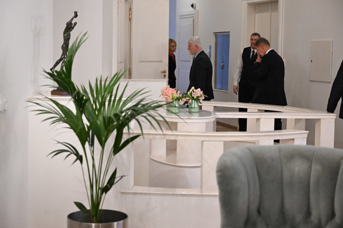 Prezident Petr Pavel se setkal s premiérem Andrejem Babišem.