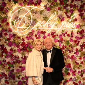 Jaroslav Faltýnek s manželkou.