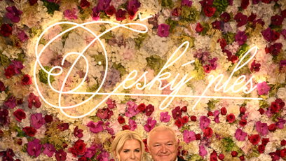 FOTO: Jaroslav Faltýnek s manželkou.