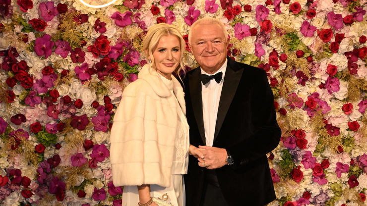 Jaroslav Faltýnek s manželkou.