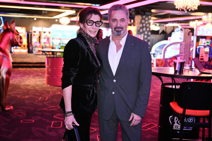 Martin Dejdar a Daniela Dejdarová dorazili ve velmi dobré náladě.