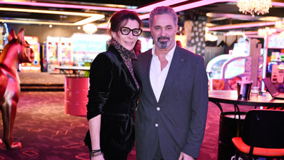 FOTO: Martin Dejdar se svou krásnou manželkou Danielou.