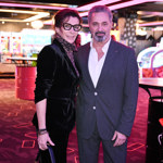 Martin Dejdar s manželkou Danielou nedávno křtili nový parfém Michala Davida. 