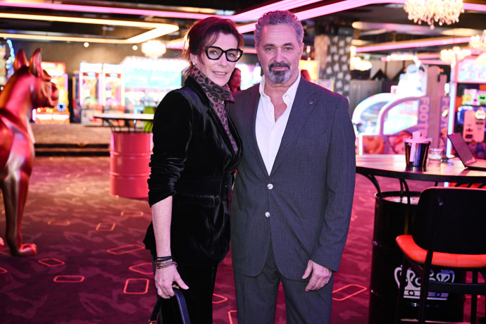 Martin Dejdar s manželkou Danielou nedávno křtili nový parfém Michala Davida. 