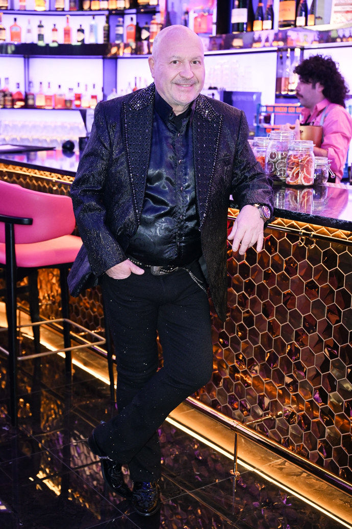 Zpěvák a hudebník Michal David.