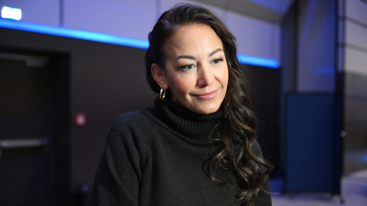 Agáta Hanychová během rozhovoru pro eXtra.cz.