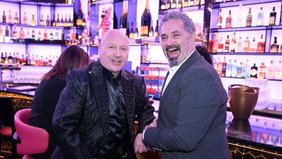 FOTO: Martin Dejdar se vedle Michala Davida skvěle bavil.