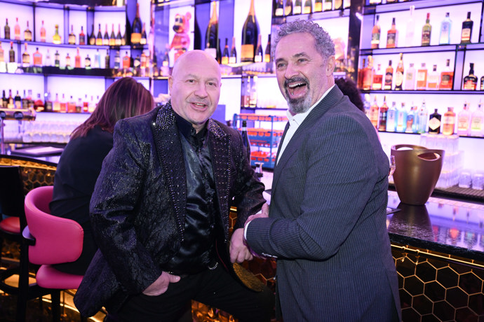 Martin Dejdar se vedle Michala Davida skvěle bavil.