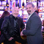 Událost si nenechal ujít ani Davidův kolega Martin Dejdar. I ten má svůj vlastní parfém. 