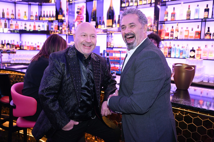 Událost si nenechal ujít ani Davidův kolega Martin Dejdar. I ten má svůj vlastní parfém. 