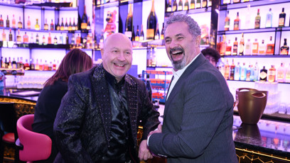 FOTO: Martin Dejdar a Michal David byli samí úsměv.