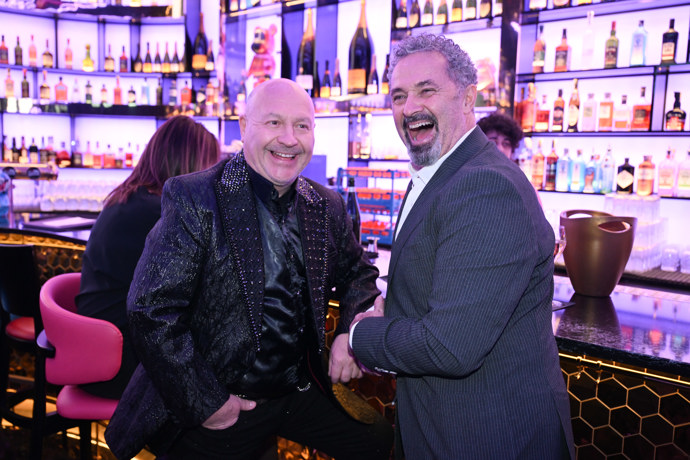 Martin Dejdar a Michal David byli samí úsměv.