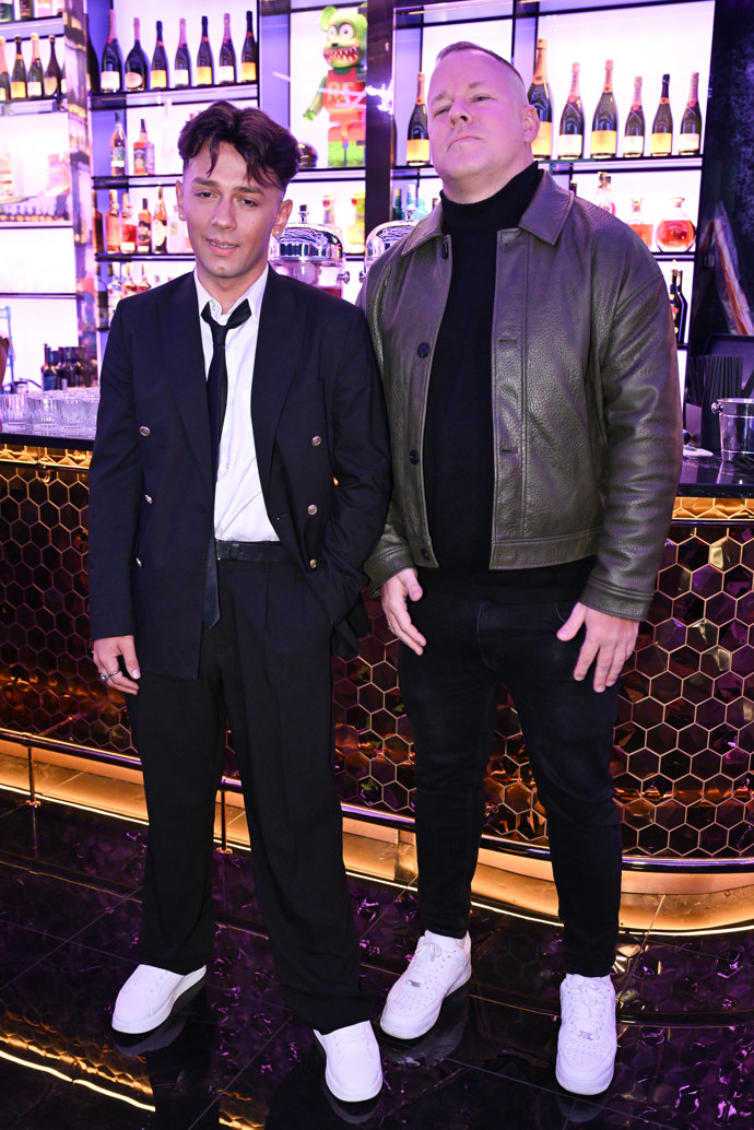 Jan Bendig s partnerem Lukášem.