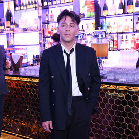 Jan Bendig na představení nových parfémů značky Parfame.