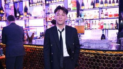 FOTO: Jan Bendig na představení nových parfémů značky Parfame.