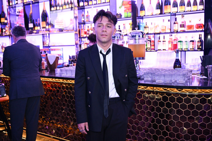 Jan Bendig na představení nových parfémů značky Parfame.