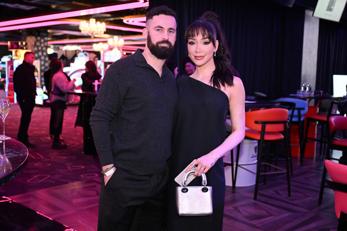 Matěj Dejdar a Veronica Biasiol. 