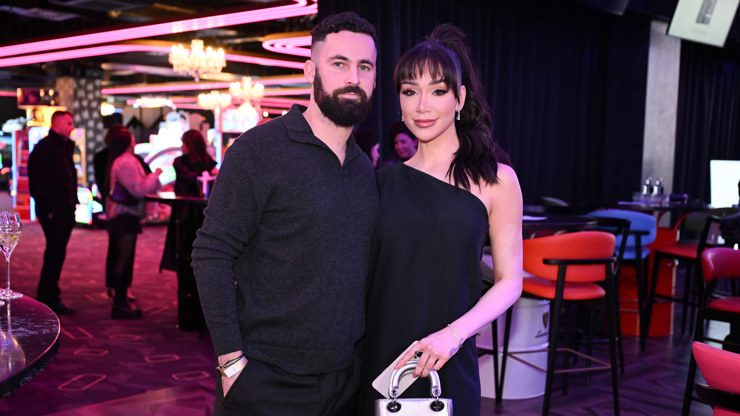 Matěj Dejdar a Veronica Biasiol. 