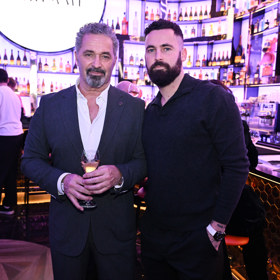 Herec Martin Dejdar se svým synem Matějem.