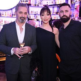 Veronica Biasiol po boku herce Martina Dejdara svého partnera Matěje Dejdara. 