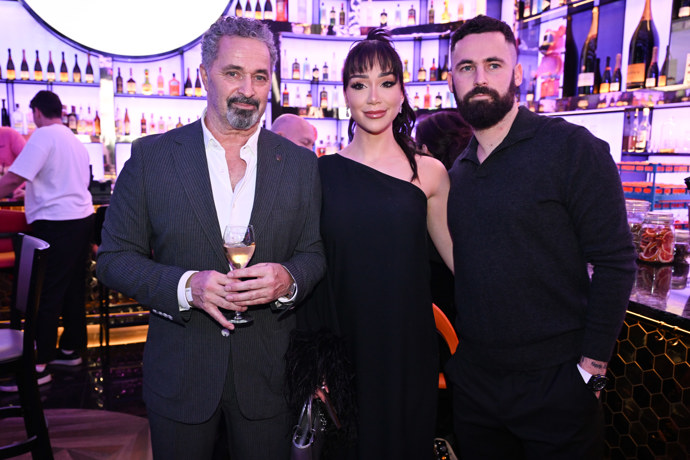 Martin Dejdar, Veronica Biasiol a Matěj Dejdar. 