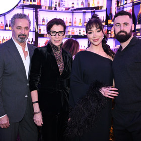 Veronica Biasiol s Dejdarovic rodinou.