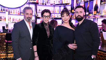 FOTO: Celá rodina vypadala velmi spokojeně a šťastně.