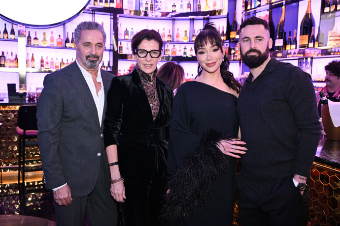 Celá rodina vypadala velmi spokojeně a šťastně.