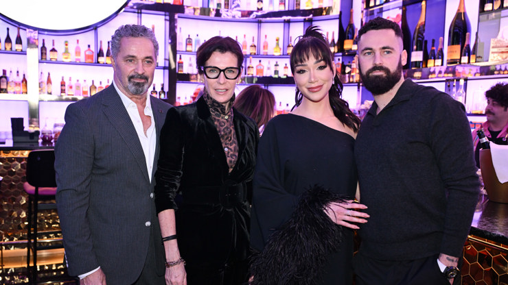 Celá rodina vypadala velmi spokojeně a šťastně.