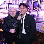 S mladým kolegou Janem Bendigem probíral Michal David aktuální hudební scénu.