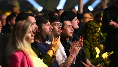 FOTO: Zpěvák Calin na Oktagonu 84.