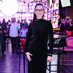 Ivana Kulhánková na uvedení značky Parfame.