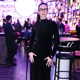 Ivana Kulhánková na představení nových parfémů značky Parfame.