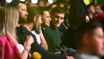 FOTO: Matěj Peňáz si Oktagon 84 nenechal ujít.