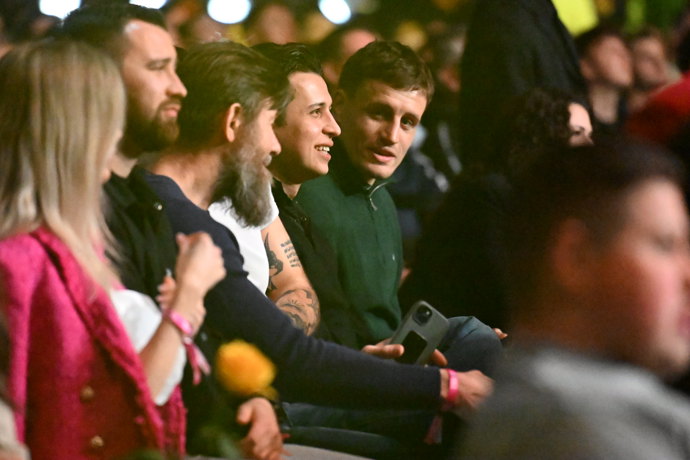 Matěj Peňáz si Oktagon 84 nenechal ujít.