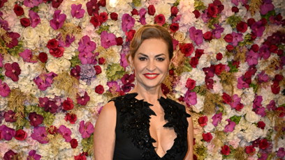 FOTO: Hana Kynychová na Českém plese.