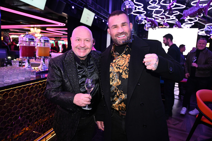 Na akci nechyběl ani bijec Karlos Vémola.