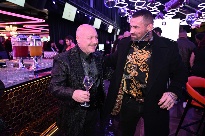 Karlos Vémola s Michalem Davidem.