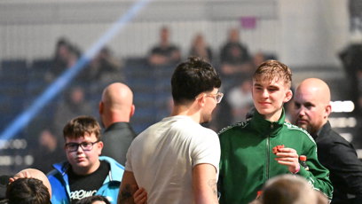 FOTO: Jakub Batfalský se zpěvákem Calinem.