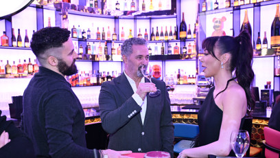 FOTO: Veronica Biasiol se s rodinou Dejdarů skvěle bavila.