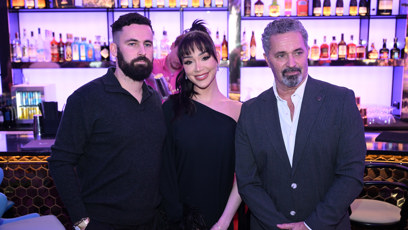 FOTO: Veronica Biasiol po boku svého partnera Matěje Dejdara a jeho tatínka, herce Martina Dejdara.