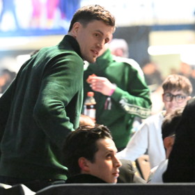 Zápasník Matěj Peňáz.