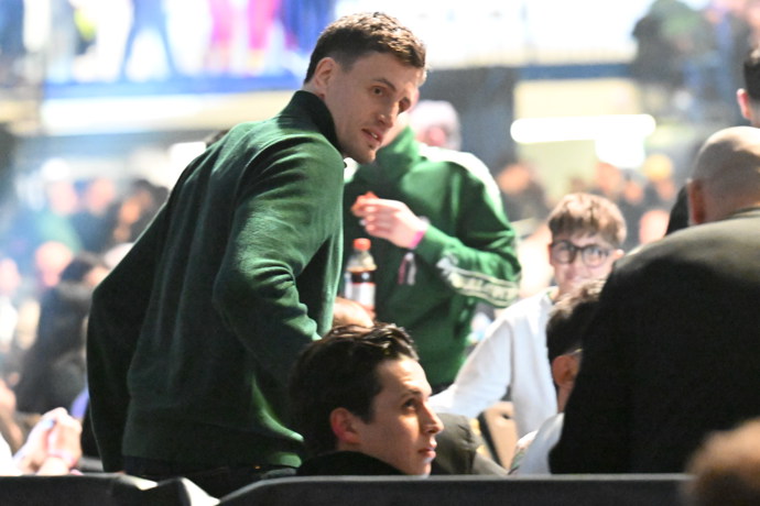 Zápasník Matěj Peňáz.