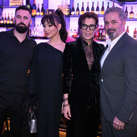 Veronica Biasiol s rodinou svého milovaného Matěje Dejdara.