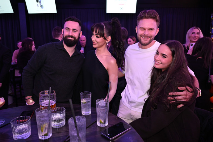 Veronica Biasiol a Matěj Dejdar ve společnosti. 