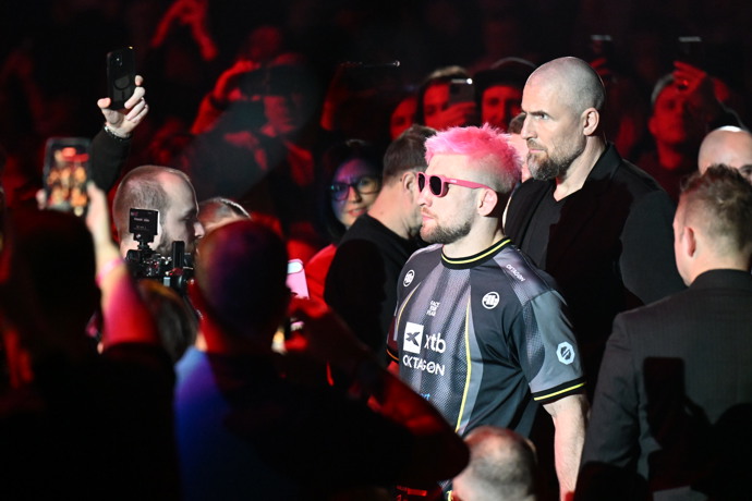 David Kozma na Oktagonu 84.