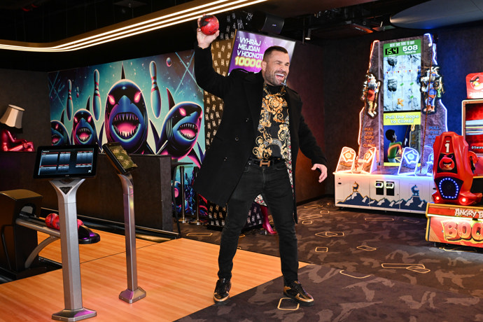 Vtipálek Karlos Vémola.