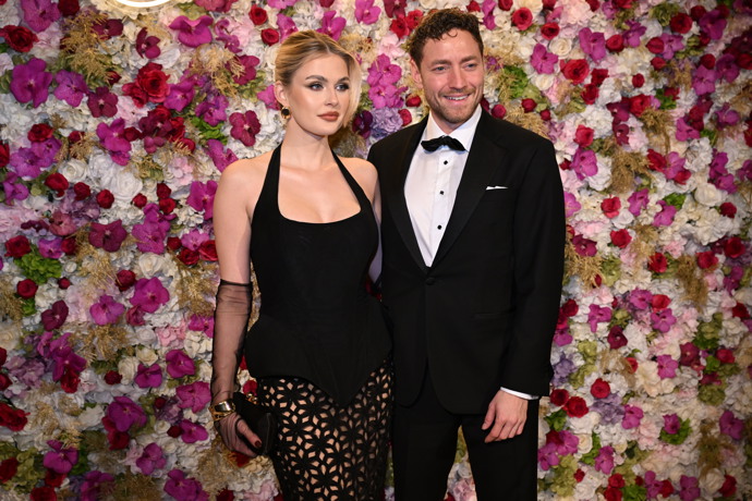 Martin Dubovický s Pavlínou Vaníčkovou.