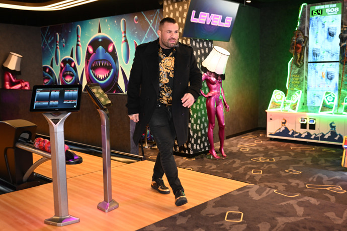 Karlos Vémola u bowlingu.