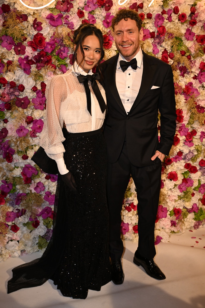 Sarah Vu a Mirek Dubovický. 